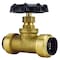 Apollo 3/4 in. Brass Push-To-Connect Stop Valve with Drain FSBSV34WD - alternate 1